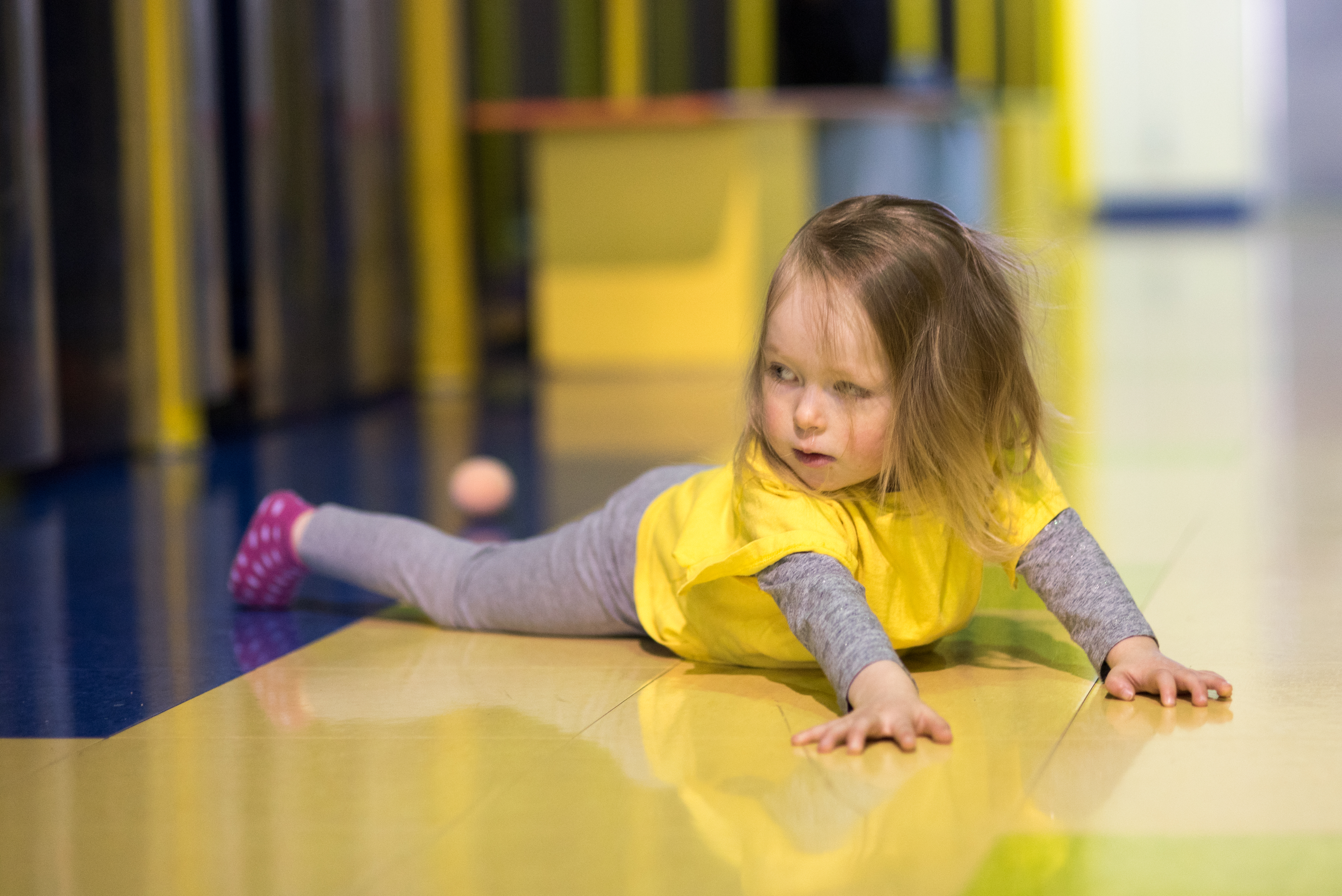 Enfants réunis pour une activité spéciale