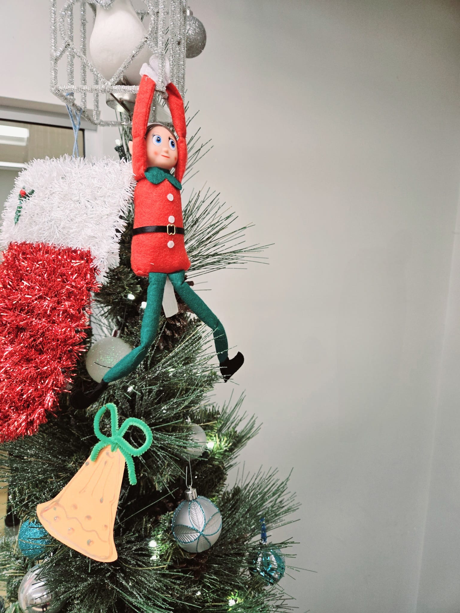 Ambiance chaleureuse de la garderie